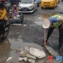 Ops Patuh Toba 2026, Satlantas Polres Pelabuhan Belawan Edukasi Pengendara dan Atur Lalu Lintas di Simpang Titipapan