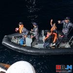 KRI TORANI-860 SELAMATKAN TIGA NELAYAN