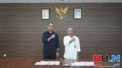KSOP Utama Belawan dan Pelindo Resmi Teken Perjanjian Tukar Menukar BMN