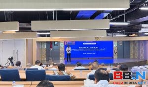Pelindo Regional 1 Belawan Dukung Peningkatan Layanan di Terminal Peti Kemas Internasional Belawan