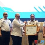 TOREHKAN PRESTASI NASIONAL, KANTOR IMIGRASI KELAS II TPI BELAWAN RAIH DUA PENGHARGAAN DALAM PROGRAM DESA BINAAN IMIGRASI