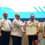 TOREHKAN PRESTASI NASIONAL, KANTOR IMIGRASI KELAS II TPI BELAWAN RAIH DUA PENGHARGAAN DALAM PROGRAM DESA BINAAN IMIGRASI
