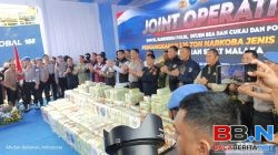 Kapolri Ungkap Penyelundupan 1,16 Ton Ketamin di Selat Malaka, Satu Warga Taiwan Jadi Tersangka