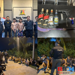 Timsus Macan Polres Belawan Amankan Dua Pemuda dan Sita Airsoft Gun serta Sajam