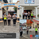 Polres Pelabuhan Belawan Belawan Sambangi Tiga Gereja dan Ajak Jemaat Muda-Mudi Jauhi Narkoba serta Tawuran