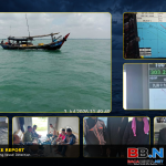 ‎SIGAP DI SELAT MALAKA, KODAERAL I KOORDINASIKAN EVAKUASI TIGA NELAYAN KORBAN TENGGELAMNYA KM EL RAYYAN   ‎